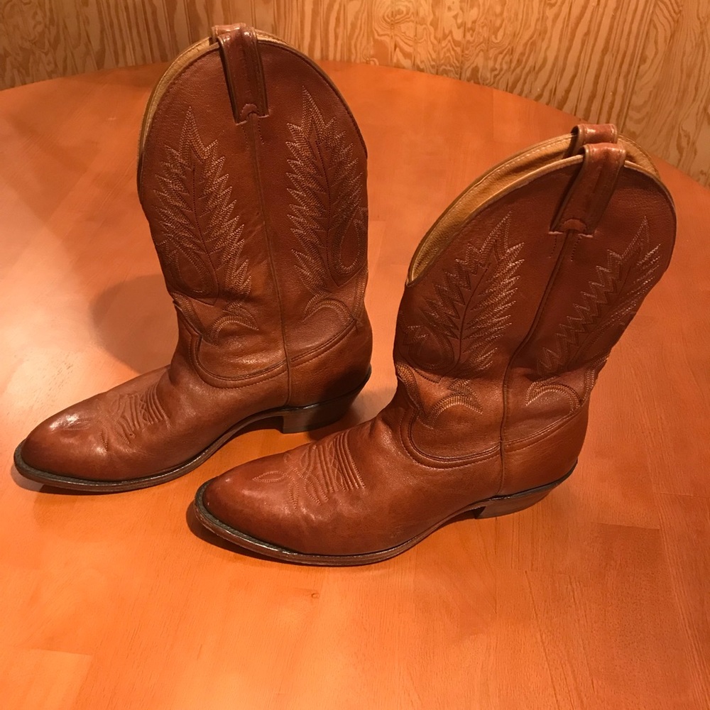 Boulet Cowboy boots size 10.5